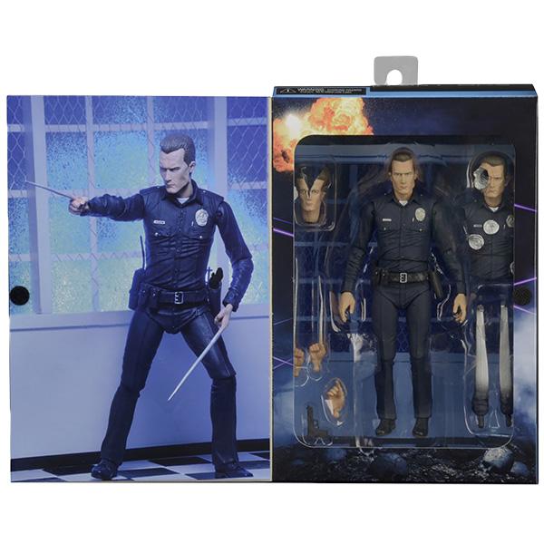 NECA ターミネーター2 7inch アクションフィギュア t-1000 ネカ NECA ターミネーター2 7inch アクションフィギュア t-1000 ネカ