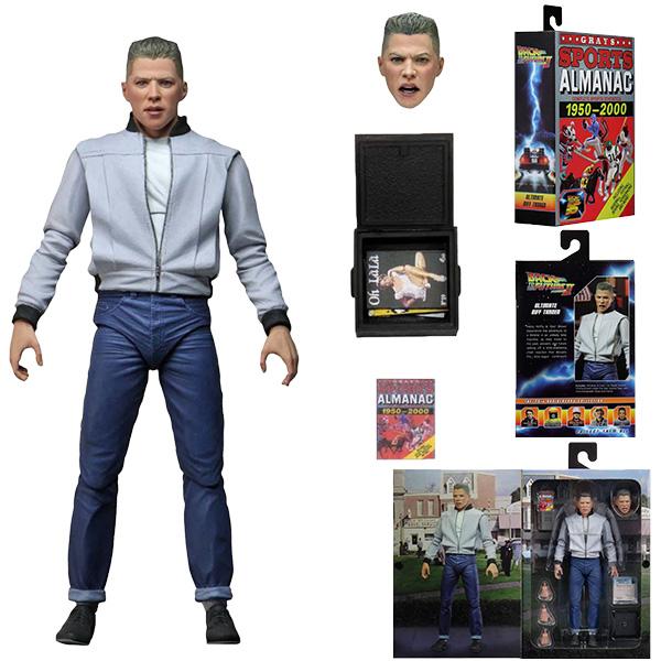 NECA（ネカ） バックトゥザフューチャー 7inch アクションフィギュア