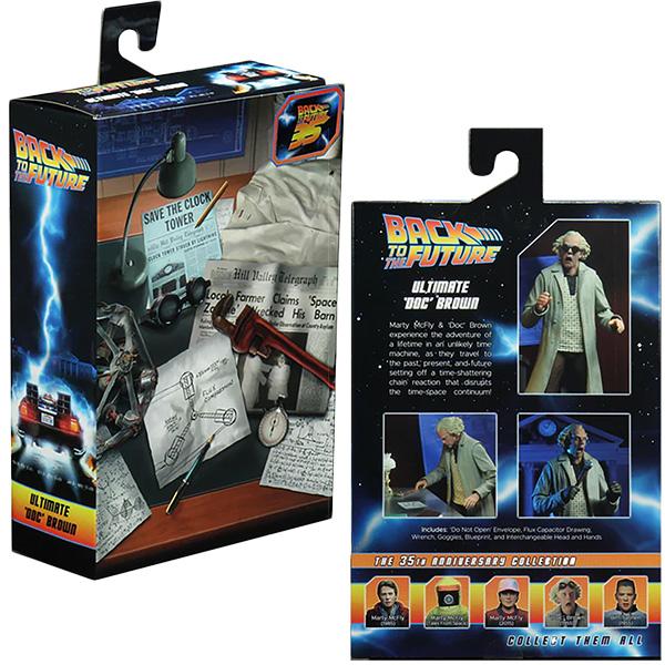 NECA バックトゥザフューチャー 7inch アクションフィギュア NECA バックトゥザフューチャー 7inch アクションフィギュア