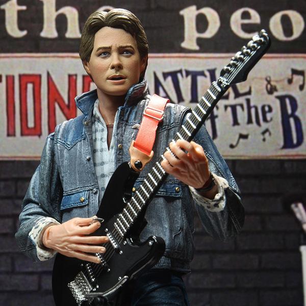 NECA（ネカ） バックトゥザフューチャー 7インチ アクションフィギュア