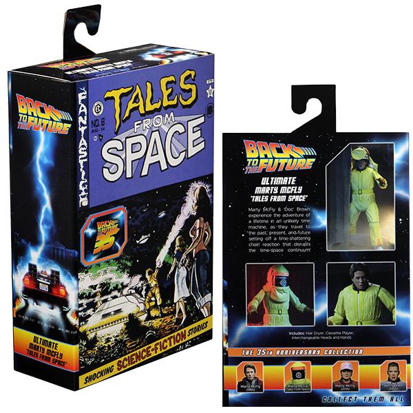 NECA（ネカ） 映画 バックトゥザフューチャー 7inch アクション