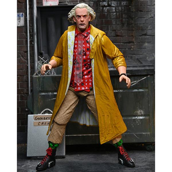 ドク・ブラウン フィギュア Amazon.co.jp: バックトゥザフューチャー2 7