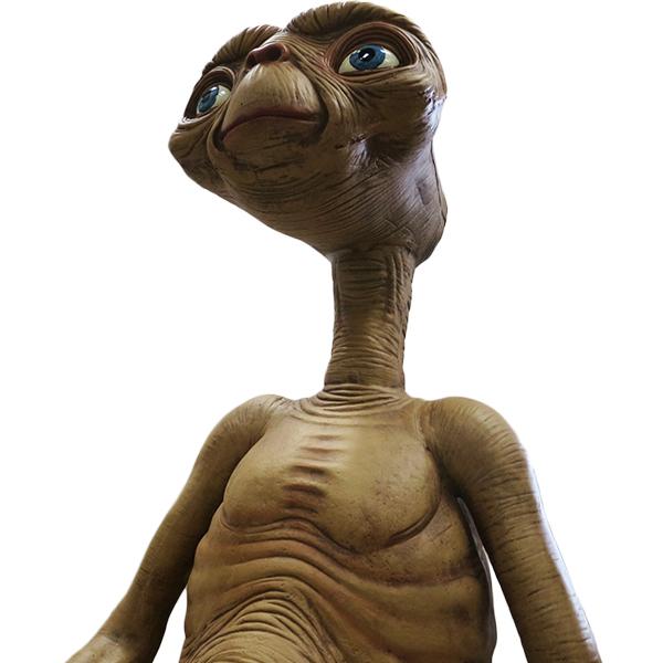 NECA E.T. フィギュア 特大 87cm 映画の撮影用等身大 スタント