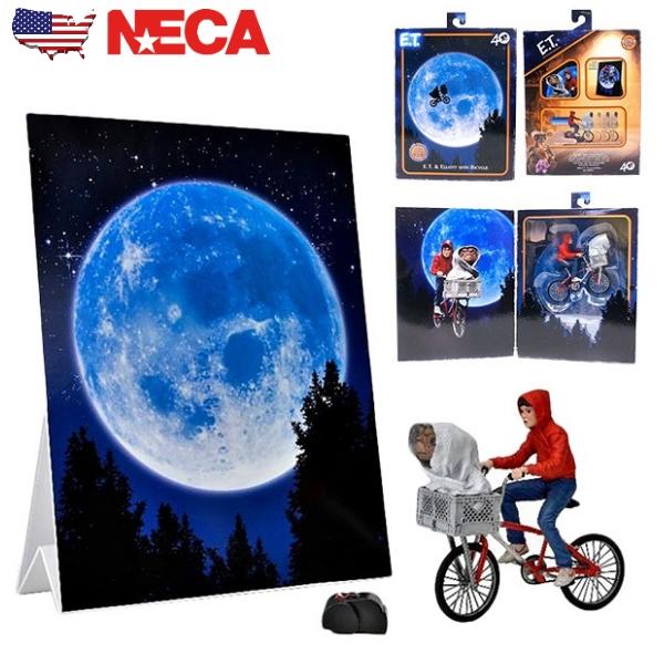 NECA（ネカ） E.T. 7インチ アクションフィギュア E.T. & エリオット