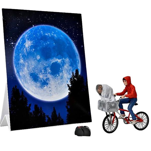 NECA（ネカ） E.T. 7インチ アクションフィギュア E.T. & エリオット
