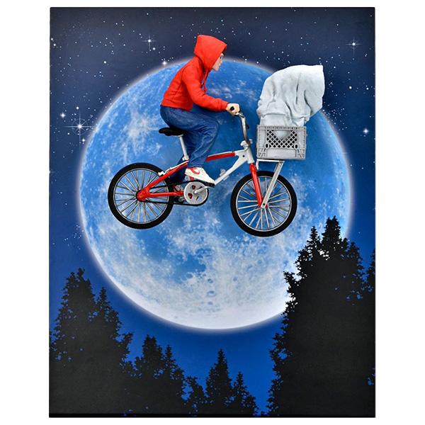 NECA（ネカ） E.T. 7インチ アクションフィギュア E.T. & エリオット