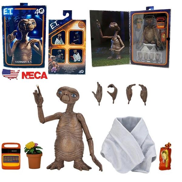 NECA（ネカ） E.T. 7インチ アクションフィギュア アルティメット E.T.