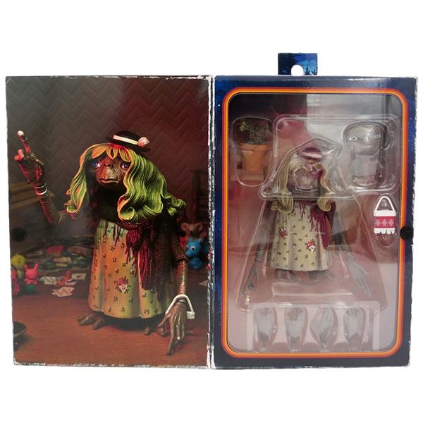 NECA E.T. 7inch アクションフィギュア ドレスアップ ネカ