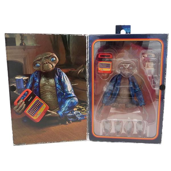 NECA（ネカ） E.T. 7inch アクションフィギュア テレパシー フィギュア