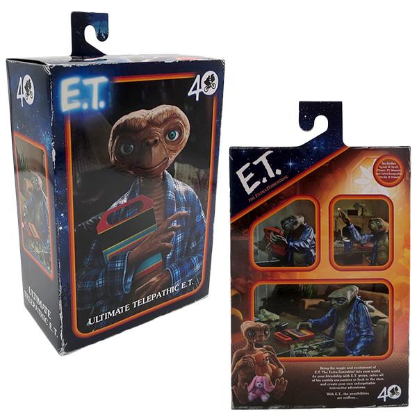 NECA（ネカ） E.T. 7inch アクションフィギュア テレパシー フィギュア