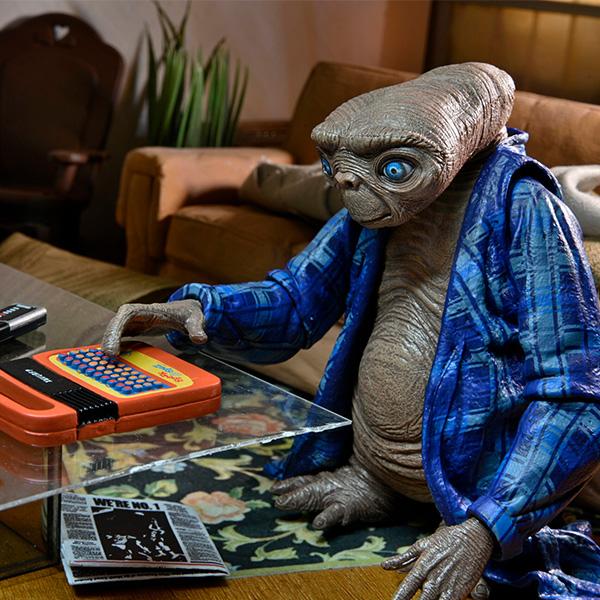 NECA（ネカ） E.T. 7inch アクションフィギュア テレパシー フィギュア