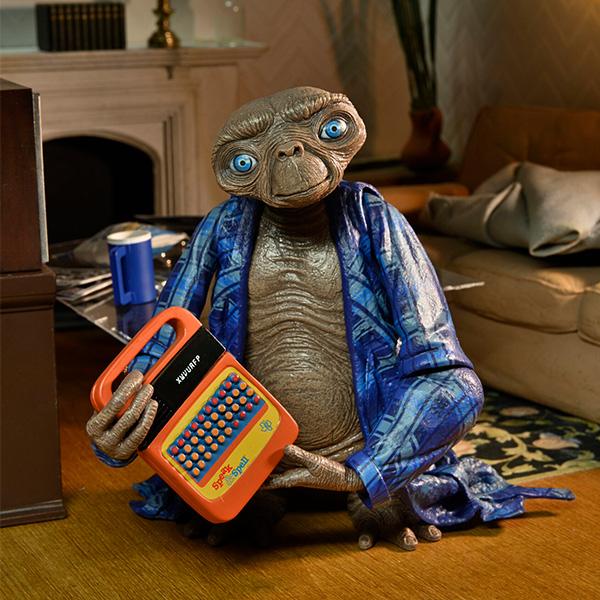 NECA（ネカ） E.T. 7inch アクションフィギュア テレパシー フィギュア