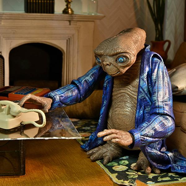 NECA（ネカ） E.T. 7inch アクションフィギュア テレパシー フィギュア