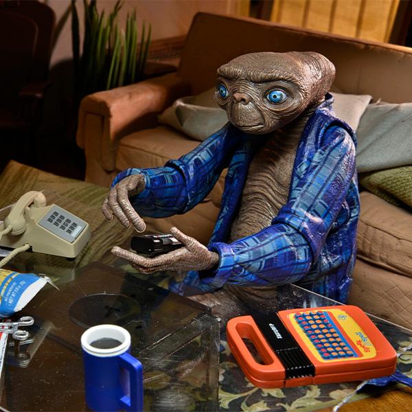 NECA（ネカ） E.T. 7inch アクションフィギュア テレパシー フィギュア