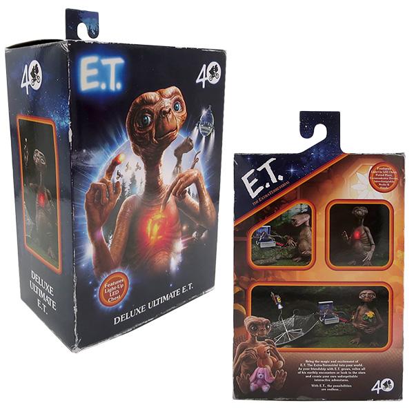 NECA E.T. 7inch アクションフィギュア デラックス with LED NECA E.T. 7inch アクションフィギュア デラックス with LED