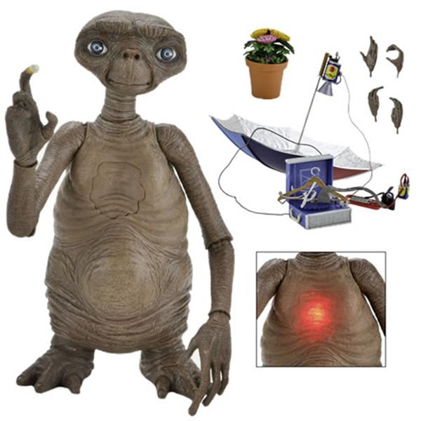 NECA E.T. 7inch アクションフィギュア デラックス with LED NECA E.T. 7inch アクションフィギュア デラックス with LED