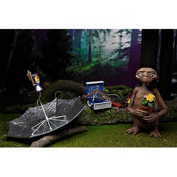 NECA E.T. 7inch アクションフィギュア デラックス with LED NECA E.T. 7inch アクションフィギュア デラックス with LED