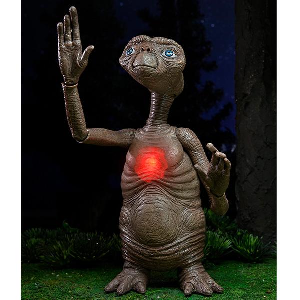 NECA E.T. 7inch アクションフィギュア デラックス with LED NECA E.T. 7inch アクションフィギュア デラックス with LED