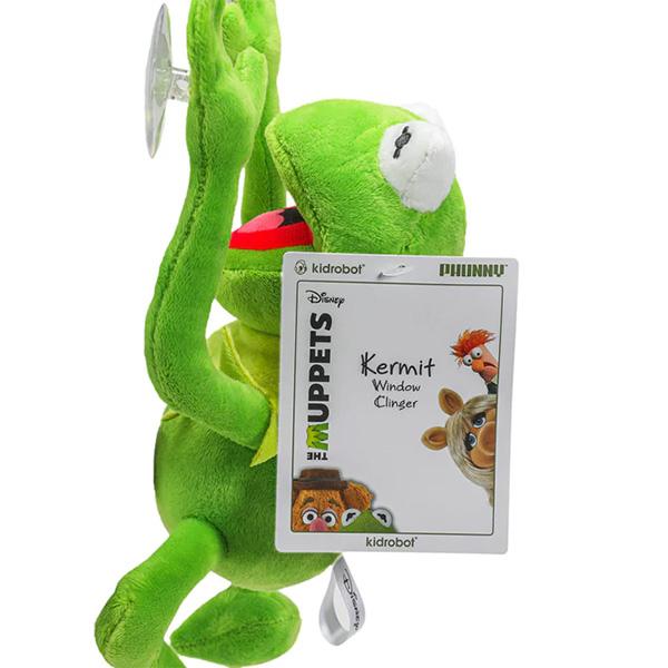 Kidrobot（キッドロボット） カーミット ぬいぐるみ 吸盤付き