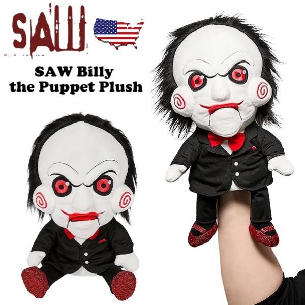 Kidrobot（キッドロボット） SAW ビリー 人形 ぬいぐるみ ハンド