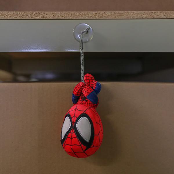 MARVEL（マーベル） スパイダーマン ぬいぐるみ 吸盤付き