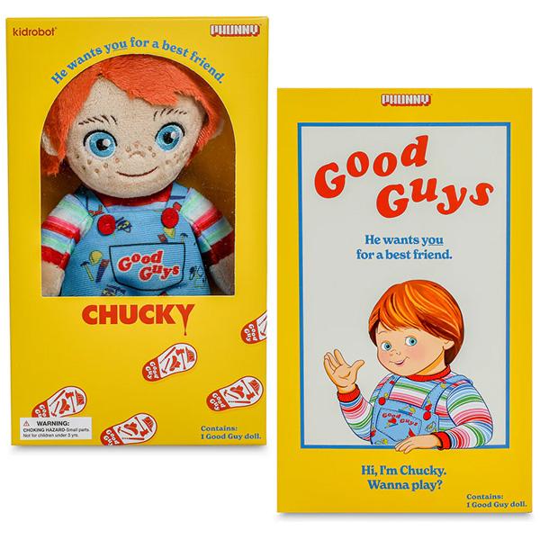 Kidrobot チャッキー ぬいぐるみ チャイルドプレイ2 GOOD GUYS