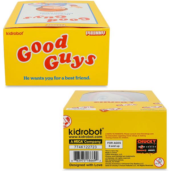 Kidrobot チャッキー ぬいぐるみ チャイルドプレイ2 GOOD GUYS