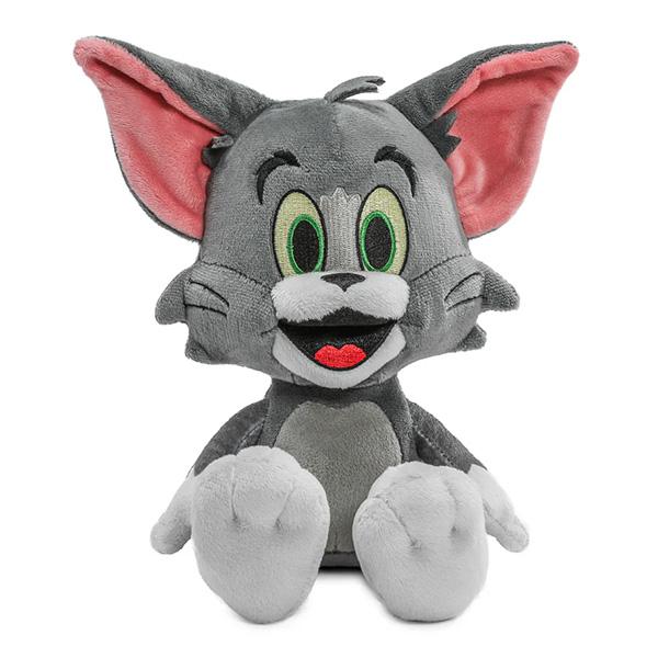 トムとジェリー　ぬいぐるみ　レトロ　トム ぬいぐるみ グレー　希少品 トムとジェリー トム ぬいぐるみ(S)