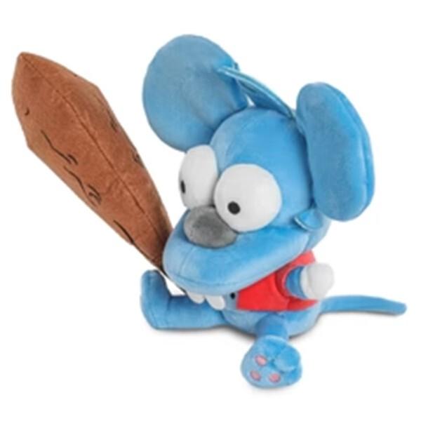 Kidrobot（キッドロボット） シンプソンズ ぬいぐるみ イッチー