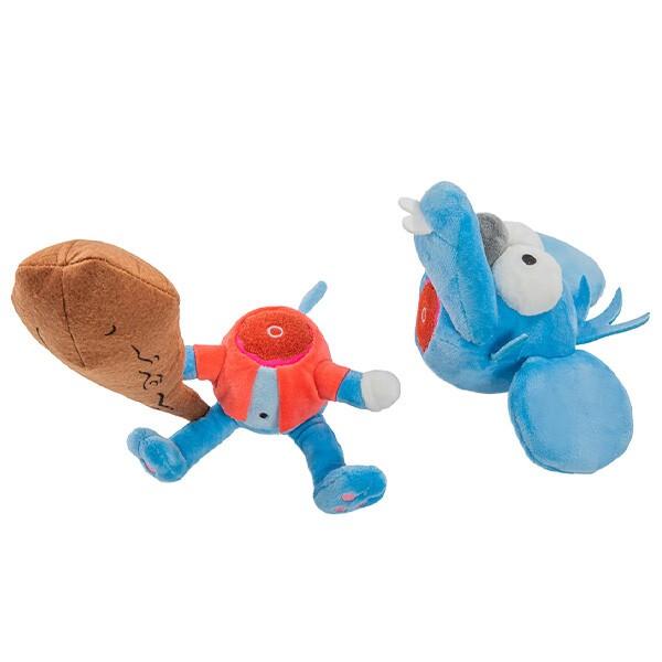 Kidrobot（キッドロボット） シンプソンズ ぬいぐるみ イッチー