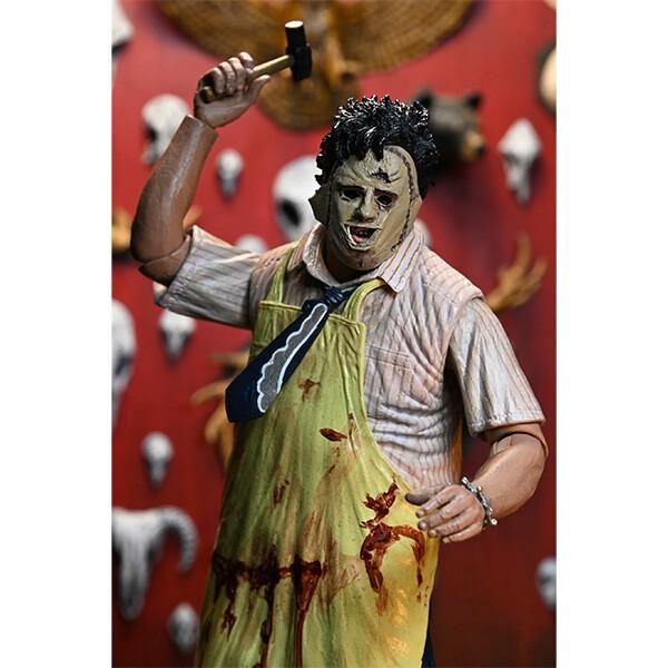 NECA（ネカ） 悪魔のいけにえ レザーフェイス 50周年 7インチ