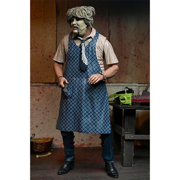 NECA（ネカ） 悪魔のいけにえ レザーフェイス 50周年 7インチ