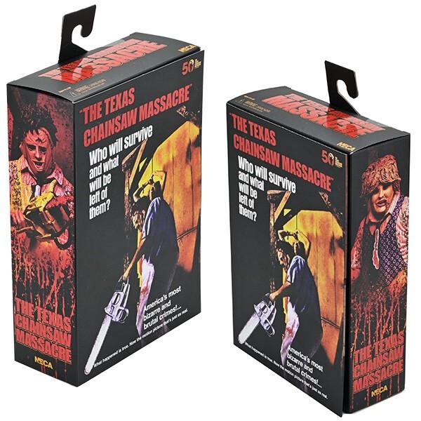 NECA（ネカ） 悪魔のいけにえ レザーフェイス 50周年 7インチ