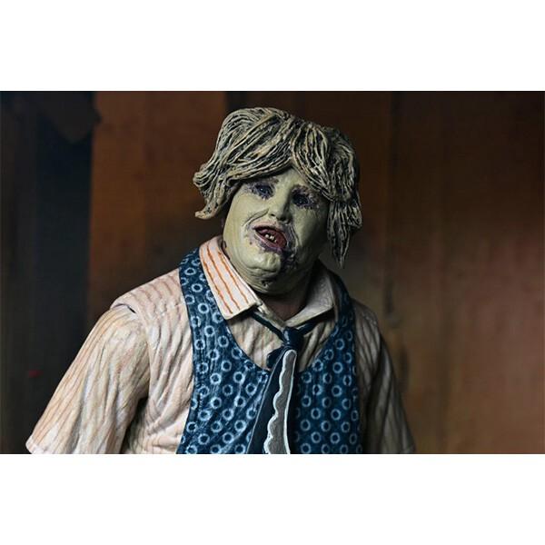 NECA（ネカ） 悪魔のいけにえ レザーフェイス 50周年 7インチ