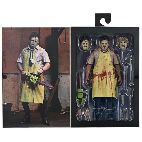NECA（ネカ） 悪魔のいけにえ レザーフェイス 50周年 7インチ