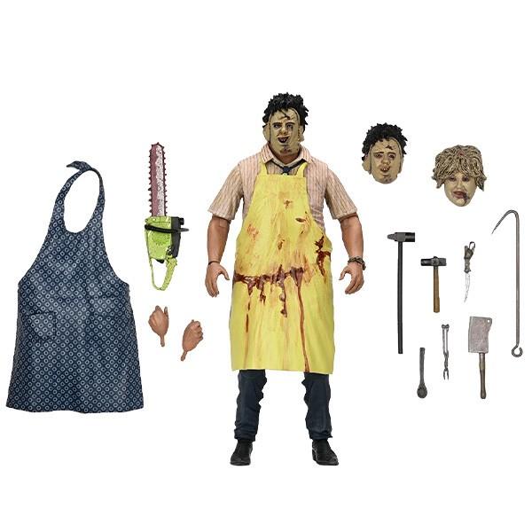 NECA（ネカ） 悪魔のいけにえ レザーフェイス 50周年 7インチ