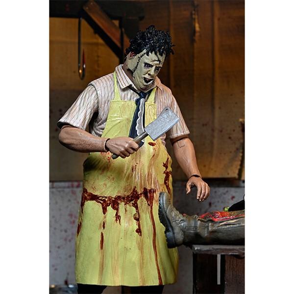 NECA（ネカ） 悪魔のいけにえ レザーフェイス 50周年 7インチ