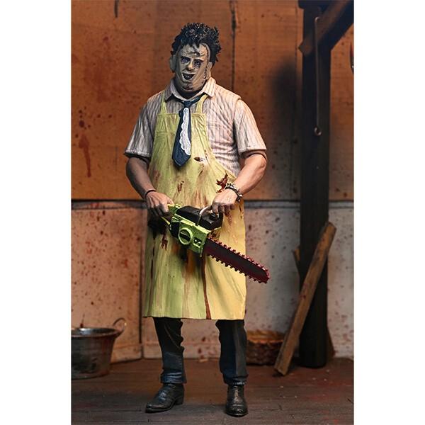 NECA（ネカ） 悪魔のいけにえ レザーフェイス 50周年 7インチ