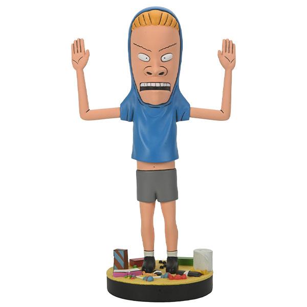 NECA（ネカ） ビーバス＆バットヘッド CORNHOLIO フィギュア ヘッド