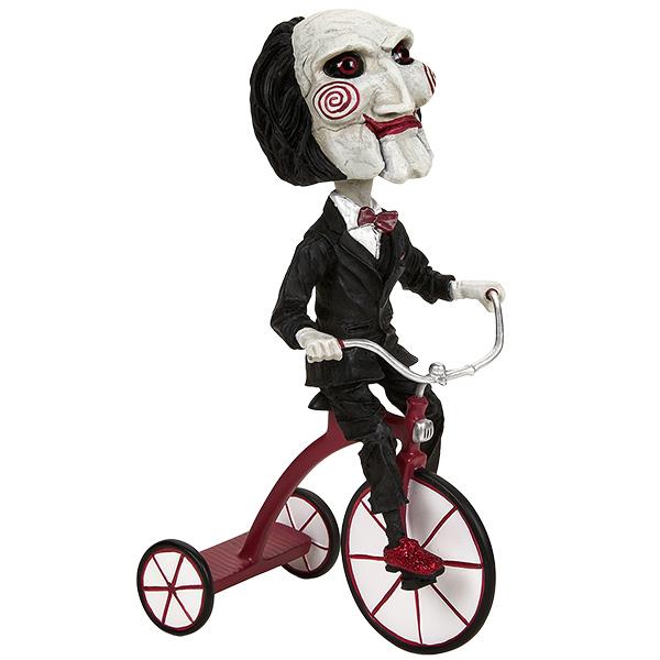 映画 ソウ ビリー人形 フィギュア ヘッドノッカー SAW ネカ NECA 映画 ソウ ビリー人形 フィギュア ヘッドノッカー SAW ネカ NECA