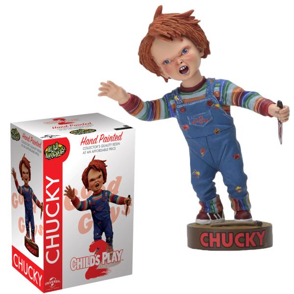 NECA（ネカ） チャッキー フィギュア ヘッドノッカー H19cm チャッキー