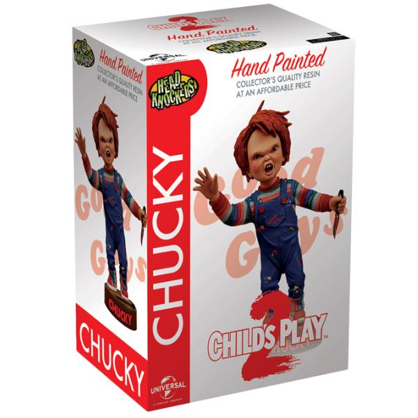 NECA チャッキー フィギュア ネカ ヘッドノッカー H19cm NECA チャッキー フィギュア ネカ ヘッドノッカー H19cm
