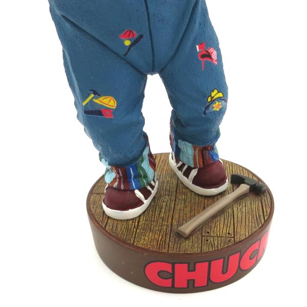 NECA（ネカ） チャッキー フィギュア ヘッドノッカー H19cm チャッキー