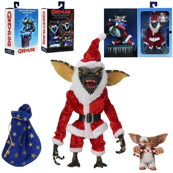 NECA（ネカ） グレムリン ギズモ フィギュア クリスマス サンタ