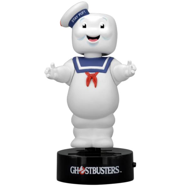 NECA ゴーストバスターズ ボディノッカー マシュマロマン スライマー 未開封 NECA ボディノッカー ゴーストバスターズ ステイパフ マシュマロ