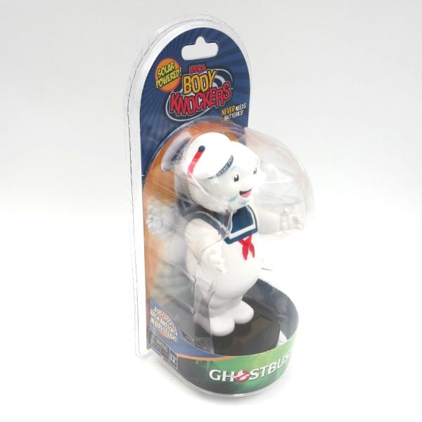 NECA ゴーストバスターズ ボディノッカー マシュマロマン スライマー 未開封 ゴーストバスターズ STAYPUFT マシュマロマン ボビングヘッド