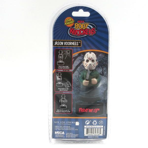 NECA（ネカ） NECA 13日の金曜日 ジェイソン ボディノッカーソーラー