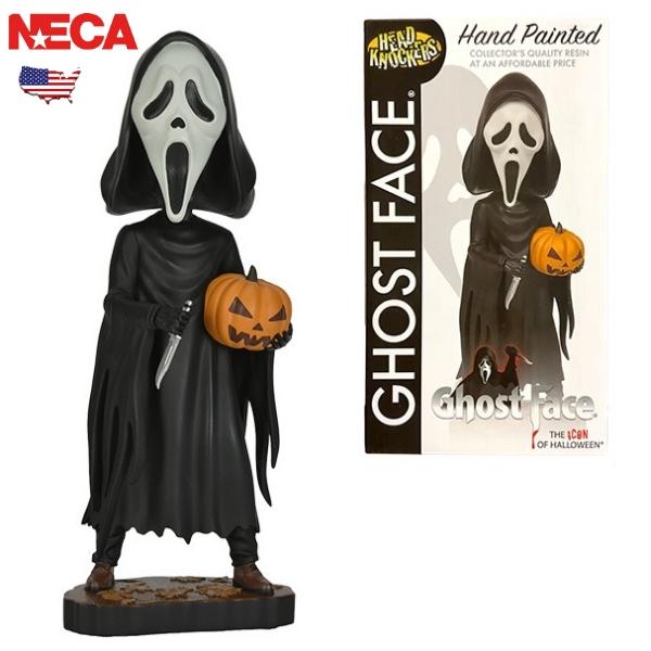 NECA（ネカ） ゴーストフェイス フィギュア ヘッドノッカー 映画