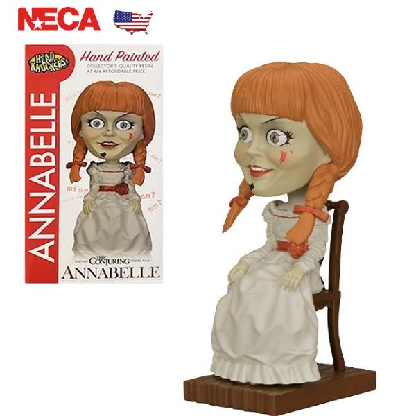 NECA 　ネカ　アナベル　死霊館　フィギュア NECA（ネカ） アナベル フィギュア 映画 死霊館 アナベル ヘッド