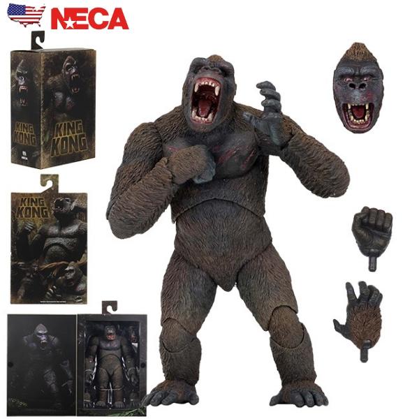 NECA（ネカ） キングコング フィギュア NECA 7inch アクション